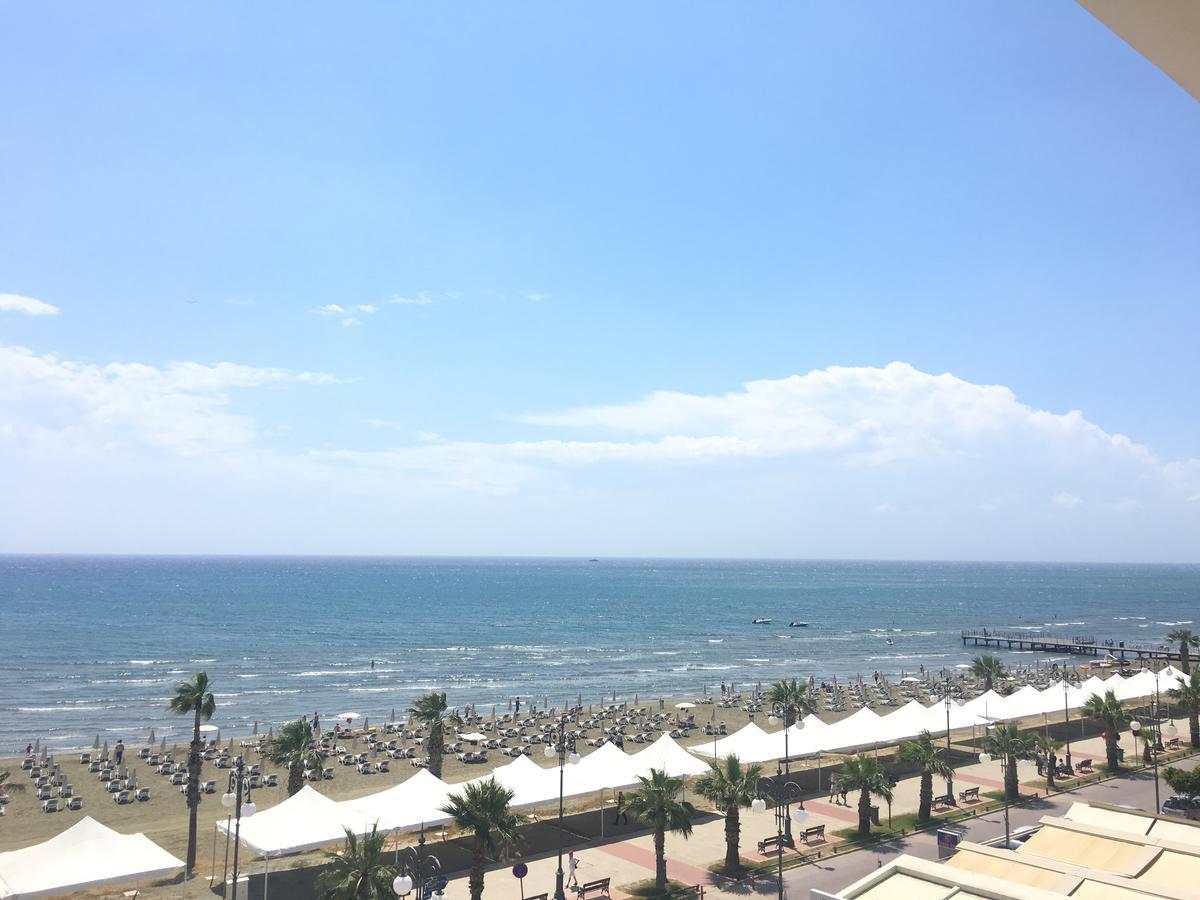 לרנקה Alex Beach Apartment 33 מראה חיצוני תמונה