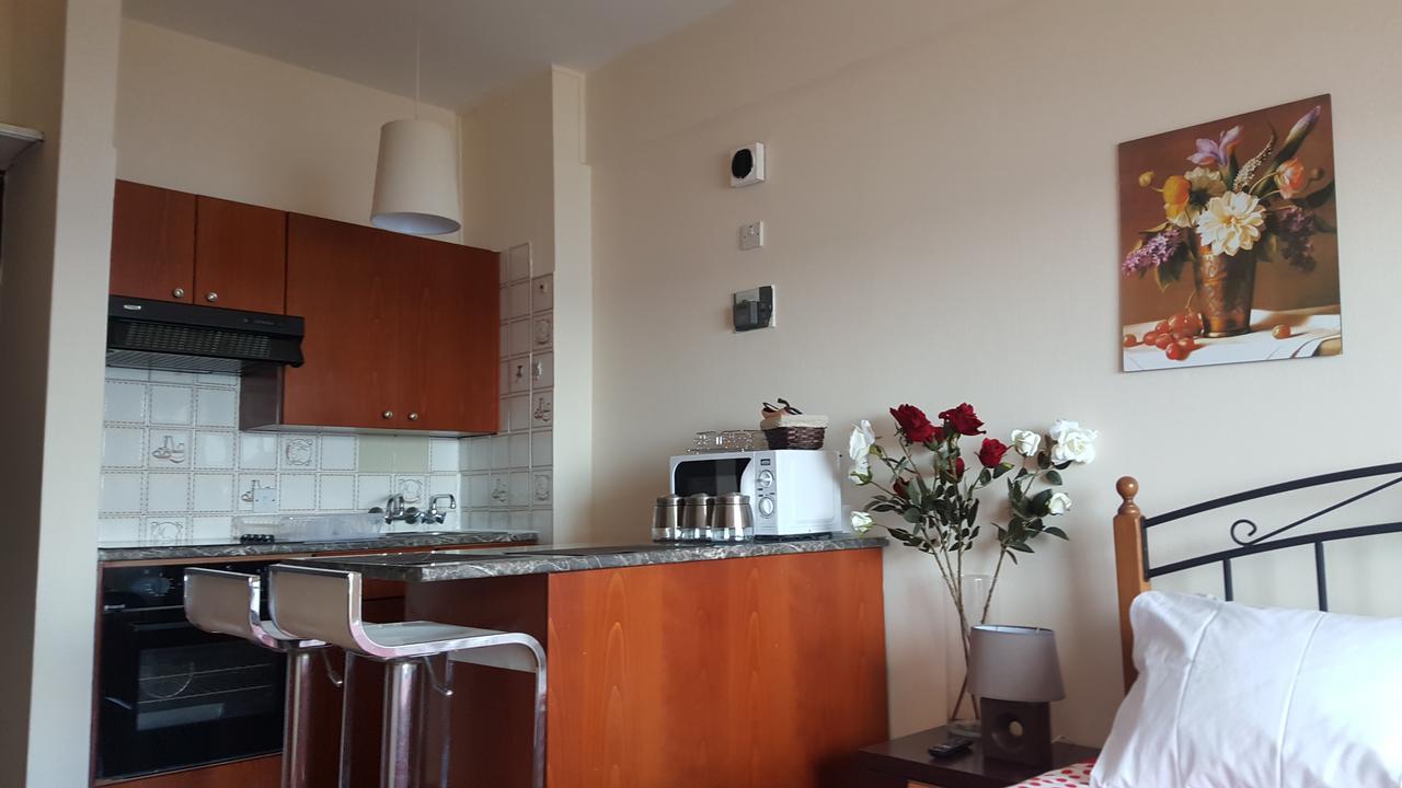 לרנקה Alex Beach Apartment 33 מראה חיצוני תמונה